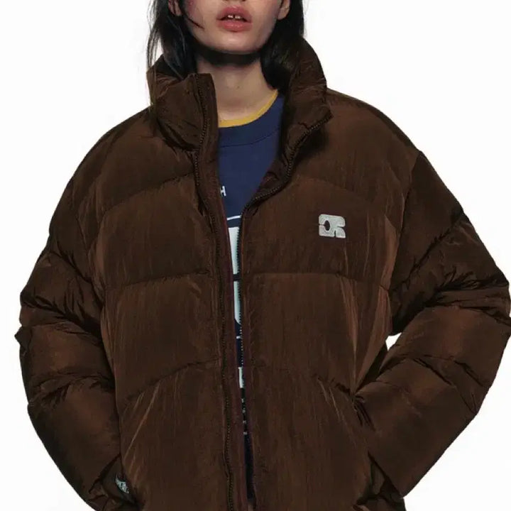 [BUNJANG] Centaur Duck Down Padded Jumper (Brown, M) / 택포)센토르duck down padded jumper 브라운 M