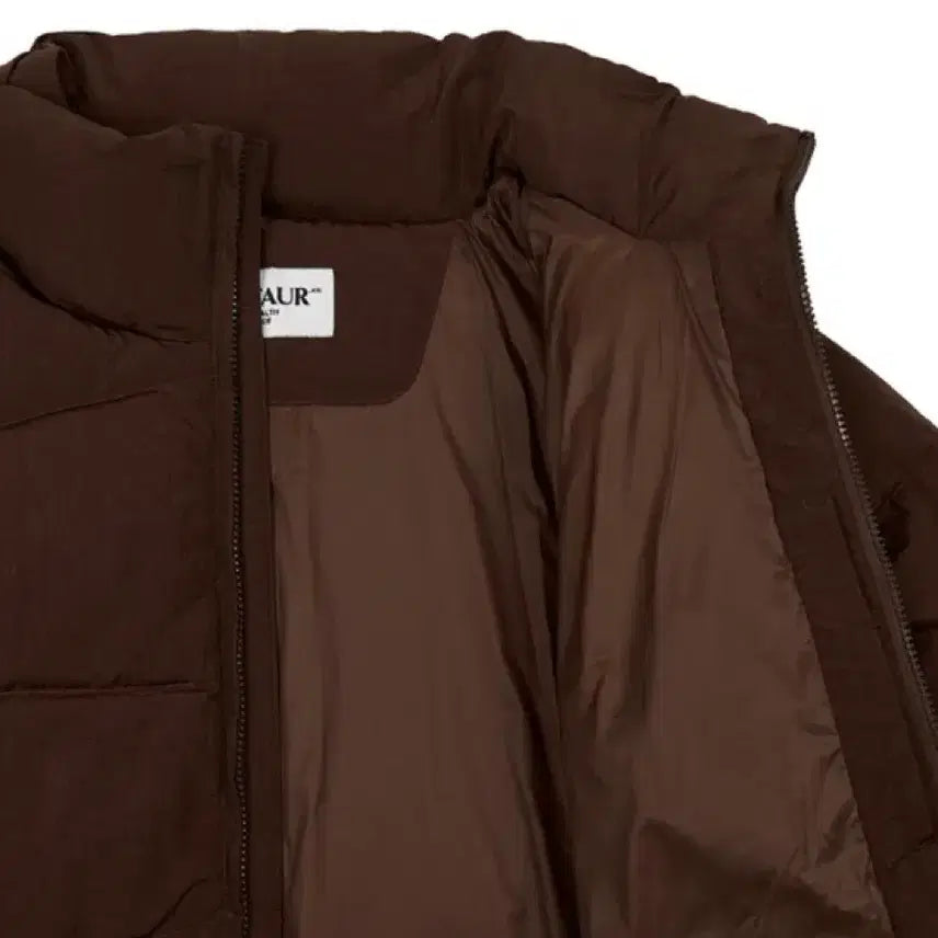 [BUNJANG] Centaur Duck Down Padded Jumper (Brown, M) / 택포)센토르duck down padded jumper 브라운 M