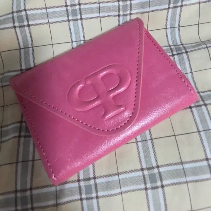 [BUNJANG] Christine Project Pink Card Wallet / 크리스틴프로젝트 CP 핑크 카드지갑