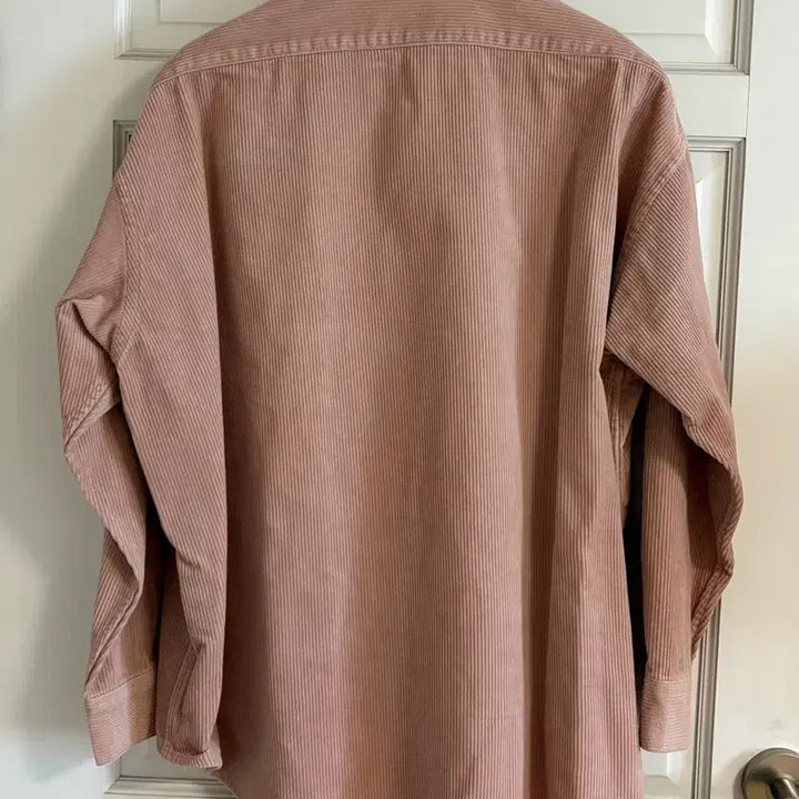 [BUNJANG] N.HOLLYWOOD Pink Corduroy Shirt / N.HOLLYWOOD 핑크 코듀로이 셔츠