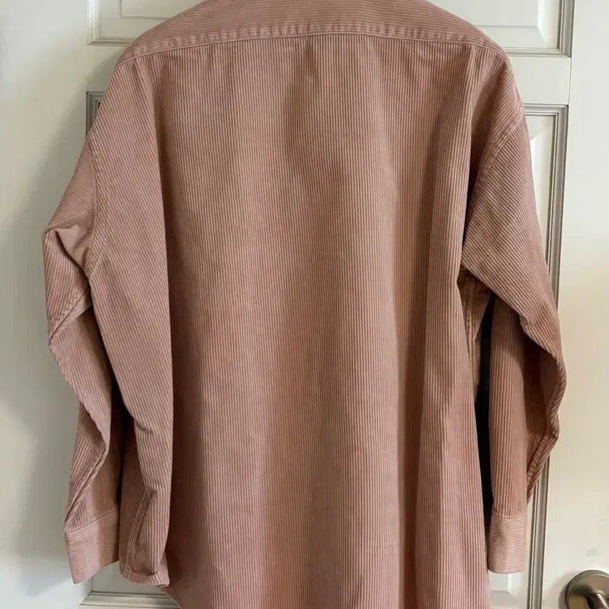 [BUNJANG] N.HOLLYWOOD Pink Corduroy Shirt / N.HOLLYWOOD 핑크 코듀로이 셔츠