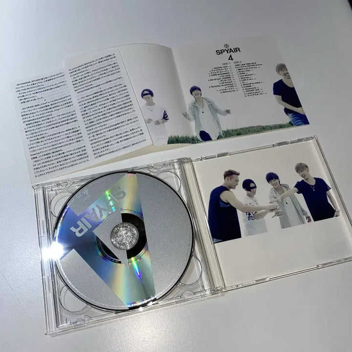 [BUNJANG] SPYAIR 4th Album CD / [2CD] SPYAIR 스파이에어 4 앨범 CD