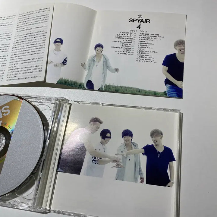 [BUNJANG] SPYAIR 4th Album CD / [2CD] SPYAIR 스파이에어 4 앨범 CD
