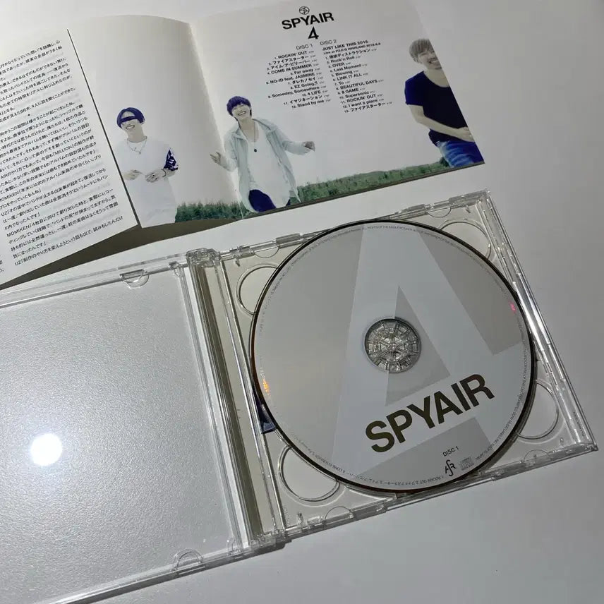 [BUNJANG] SPYAIR 4th Album CD / [2CD] SPYAIR 스파이에어 4 앨범 CD
