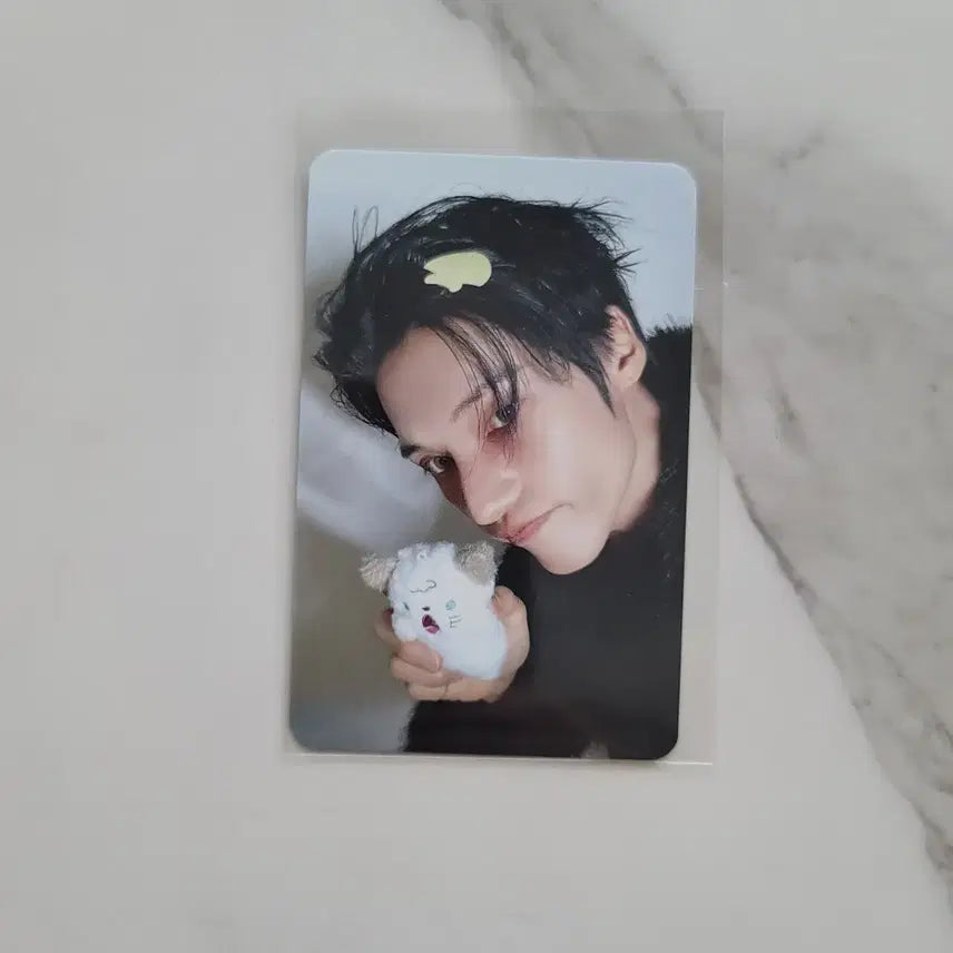 [우영] 에이티즈 냥o0o 메이크스타 특전 포카