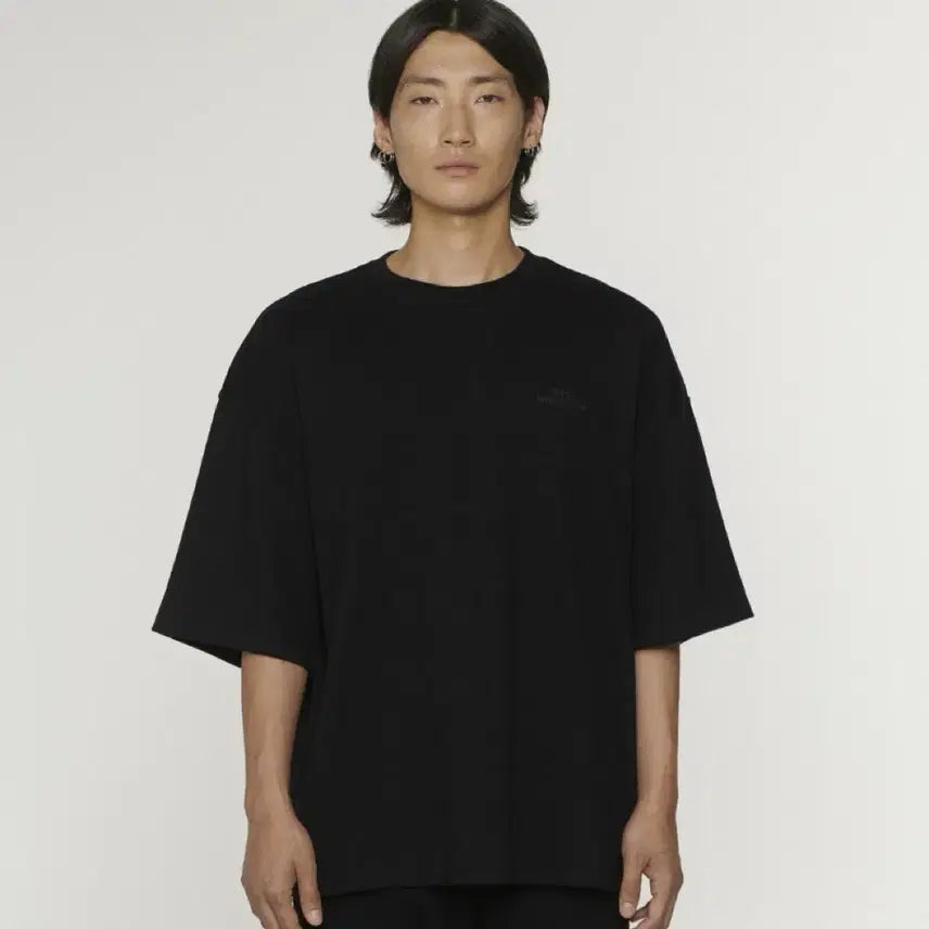 [BUNJANG] 032C Sloggi Logo Patch Ribbed T-shirt / [S] 032C Sloggi 로고패치 RIB 티셔츠