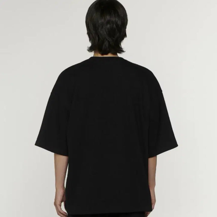 [BUNJANG] 032C Sloggi Logo Patch Ribbed T-shirt / [S] 032C Sloggi 로고패치 RIB 티셔츠