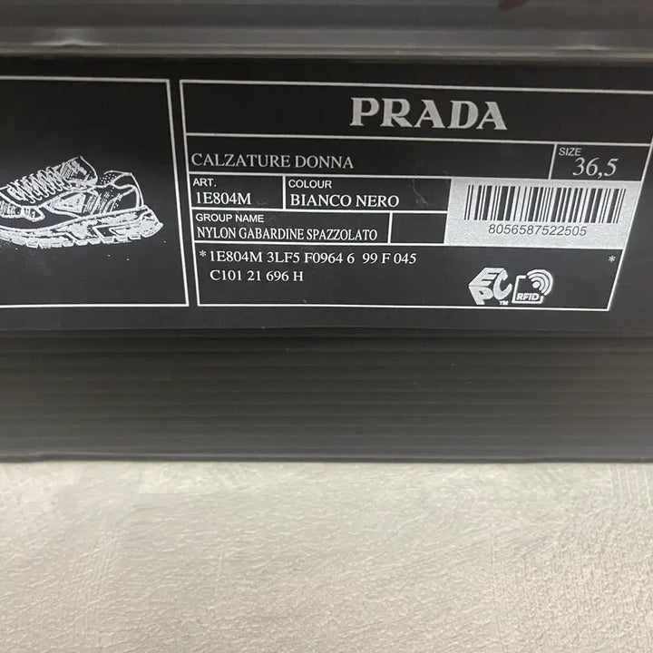 [BUNJANG] Prada Sneakers White 36.5 / 프라다 prada 여성 스니커즈 화이트 36.5 235 사이즈