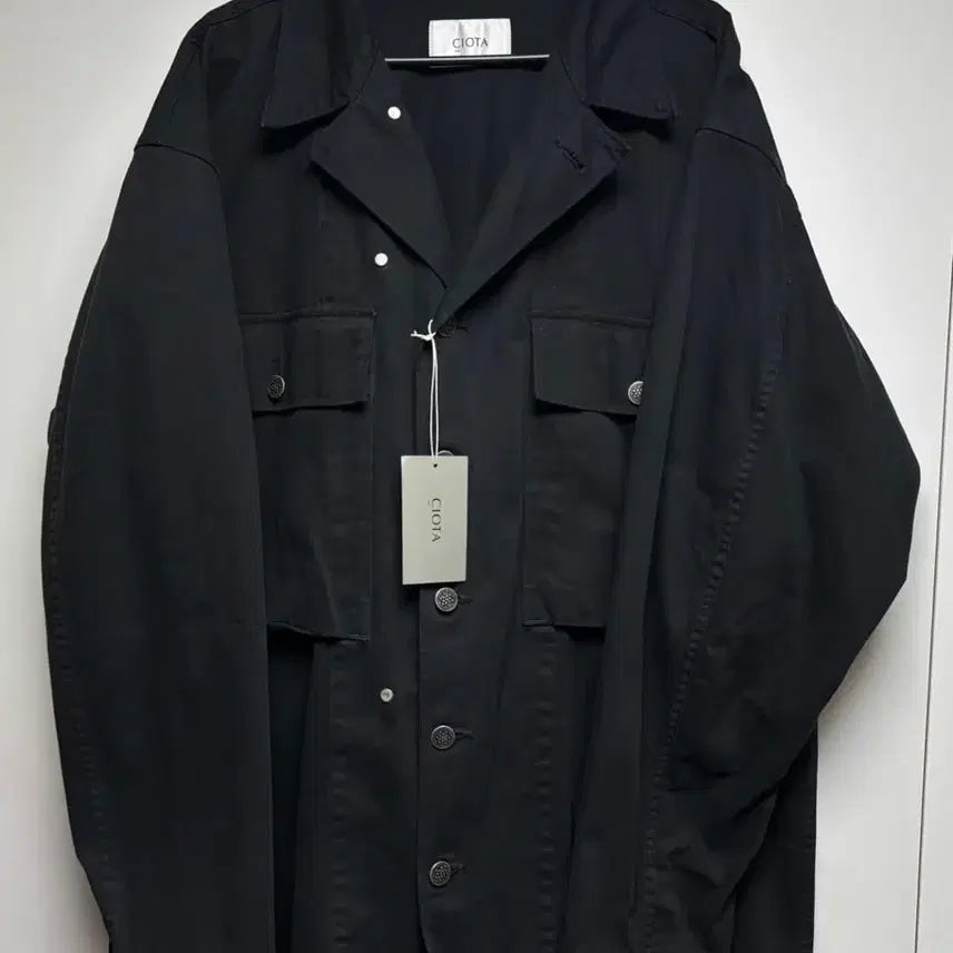 [BUNJANG] CIOTA M43 Jacket - Black Stone Washed / [새상품] 시오타 hbt m43 블랙 스톤워시드 6사이즈