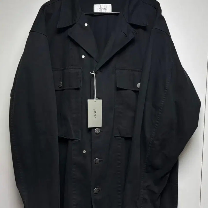 [BUNJANG] CIOTA M43 Jacket - Black Stone Washed / [새상품] 시오타 hbt m43 블랙 스톤워시드 6사이즈