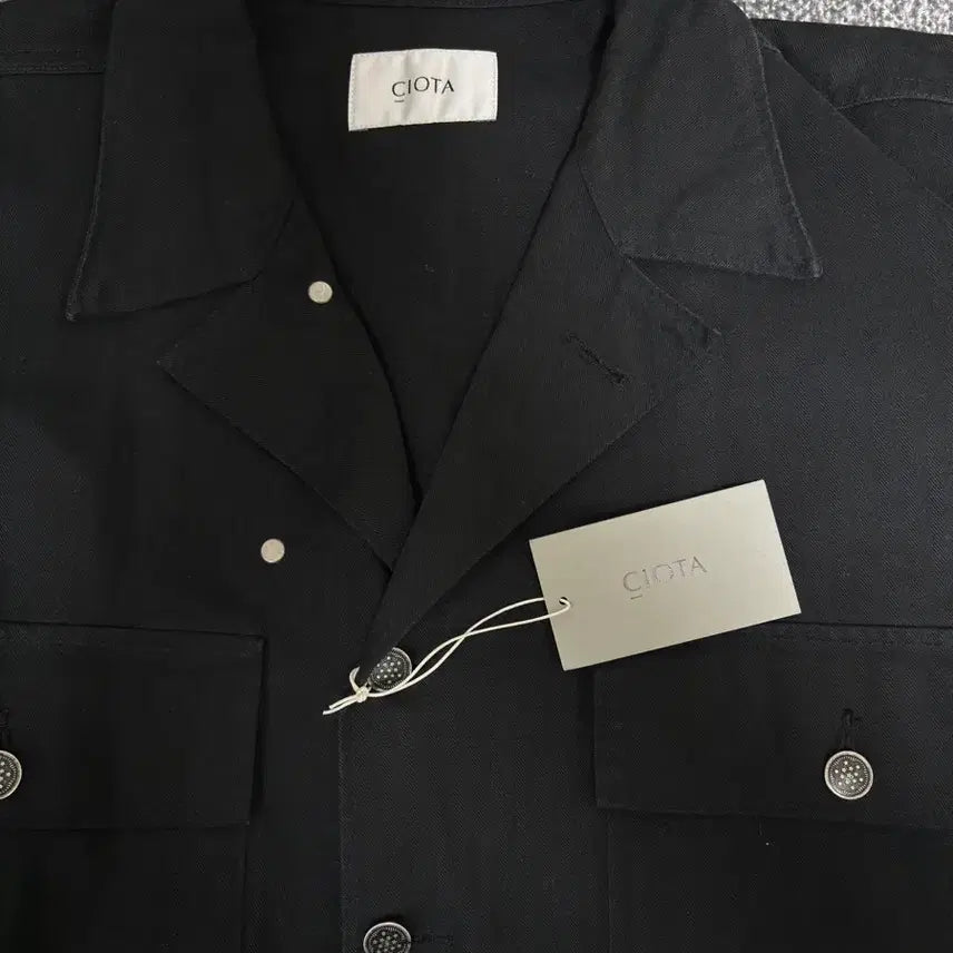 [BUNJANG] CIOTA M43 Jacket - Black Stone Washed / [새상품] 시오타 hbt m43 블랙 스톤워시드 6사이즈