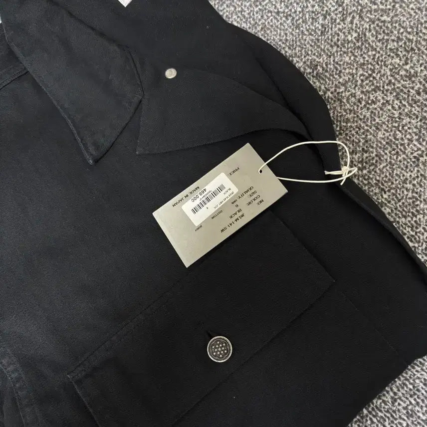 [BUNJANG] CIOTA M43 Jacket - Black Stone Washed / [새상품] 시오타 hbt m43 블랙 스톤워시드 6사이즈