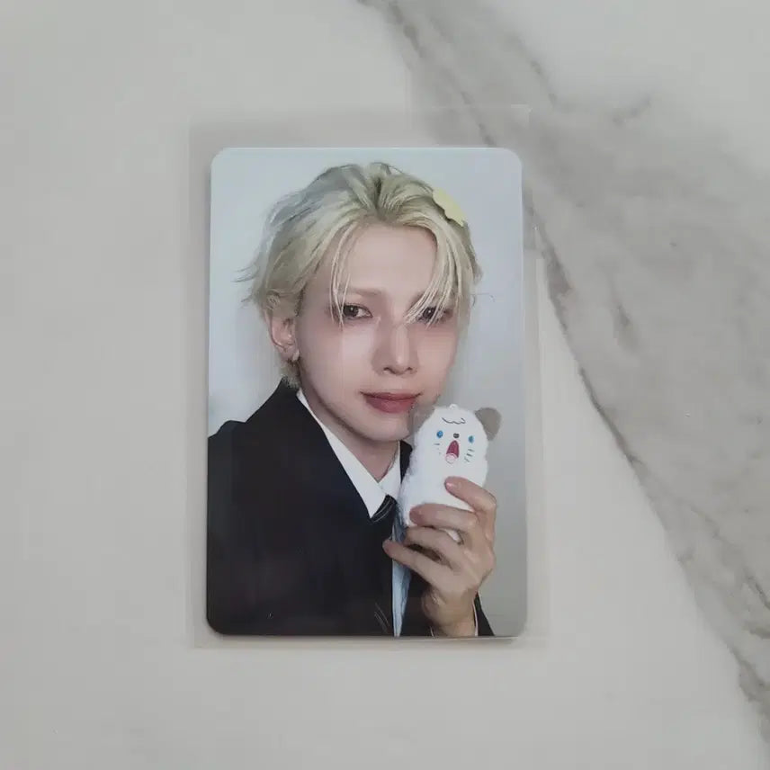 [여상] 에이티즈 냥o0o 메이크스타 특전 포카