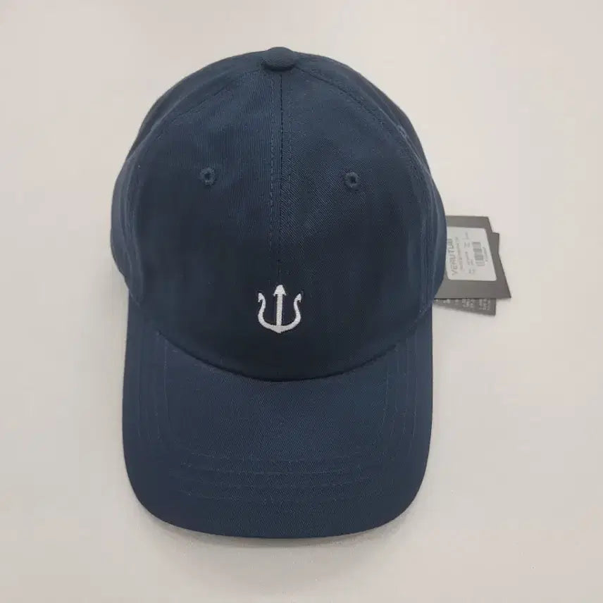 [BUNJANG] Verutum Navy Ball Cap / 베루툼 볼캡 모자 네이비