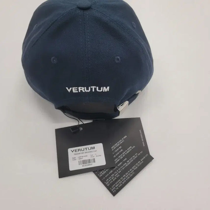 [BUNJANG] VETEMENTS Baseball Cap Navy / 베루툼 볼캡 모자 네이비