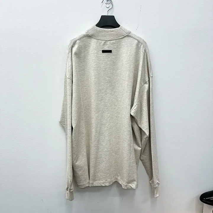 [BUNJANG] Fear of God Eternal Logo Long Sleeve Oatmeal / (정품/새상품) 피어오브갓 남성 오트밀 이터널 로고 롱슬리브