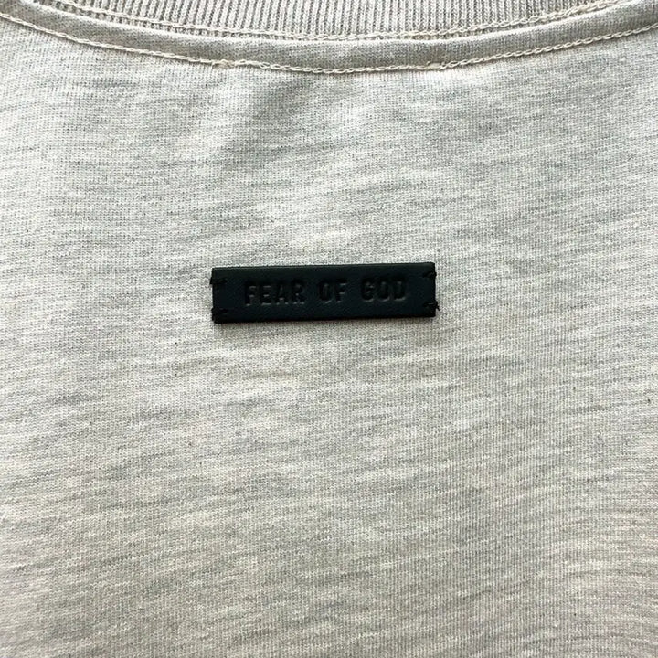 [BUNJANG] Fear of God Eternal Logo Long Sleeve Oatmeal / (정품/새상품) 피어오브갓 남성 오트밀 이터널 로고 롱슬리브