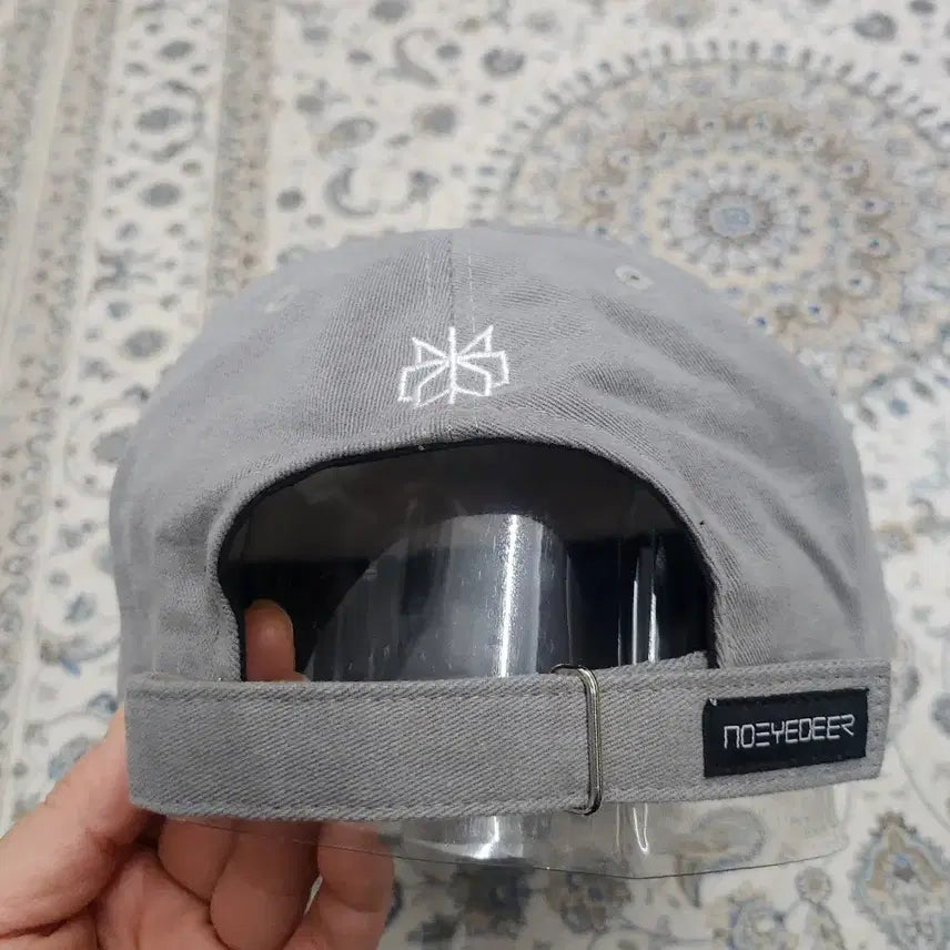 [BUNJANG] No Idea NED Ball Cap / 노아이디어 NED 볼캡