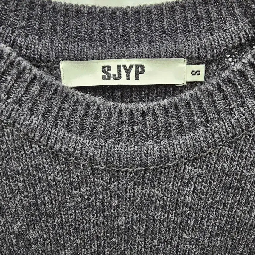 [BUNJANG] SJYP Holgarment Knit Dress / SJYP 홀가먼트 니트 원피스