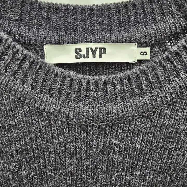 [BUNJANG] SJYP Holgarment Knit Dress / SJYP 홀가먼트 니트 원피스