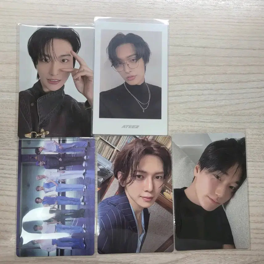 에이티즈 레몬드랍 앨포