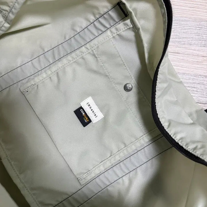 [BUNJANG] Khakis Duffel Bag Mint Stone Color / Khakis 카키스 더플백 민트 스톤컬러