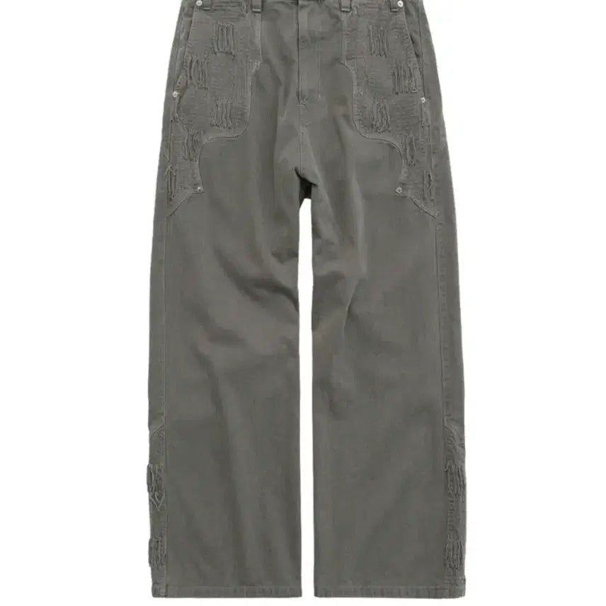 [BUNJANG] Polytelu 1011 Western Borough Pants Gray / [4] 폴리테루 1011 웨스턴 보로 팬츠 그레이
