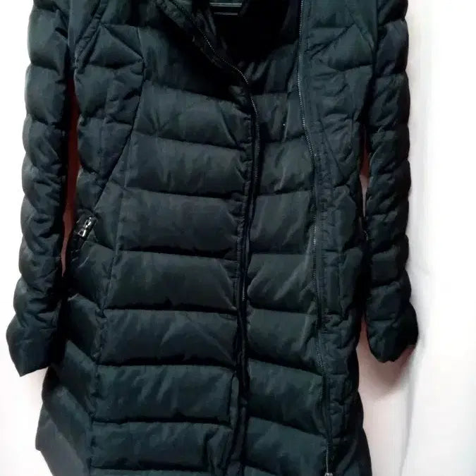 [BUNJANG] System Fox Fur Down Padded Jacket / 시스템 폭스퍼 다운패딩