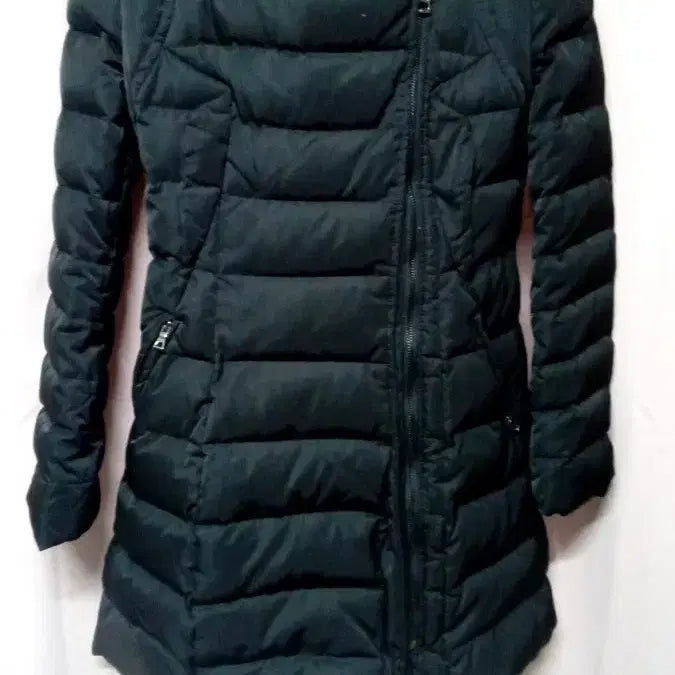 [BUNJANG] System Fox Fur Down Padded Jacket / 시스템 폭스퍼 다운패딩