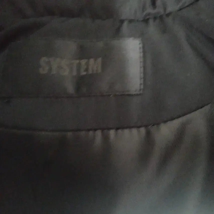 [BUNJANG] System Fox Fur Down Padded Jacket / 시스템 폭스퍼 다운패딩