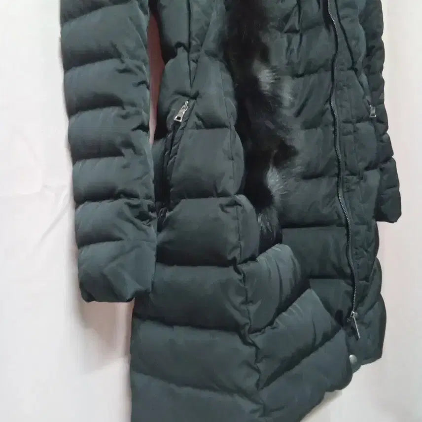 [BUNJANG] System Fox Fur Down Padded Jacket / 시스템 폭스퍼 다운패딩