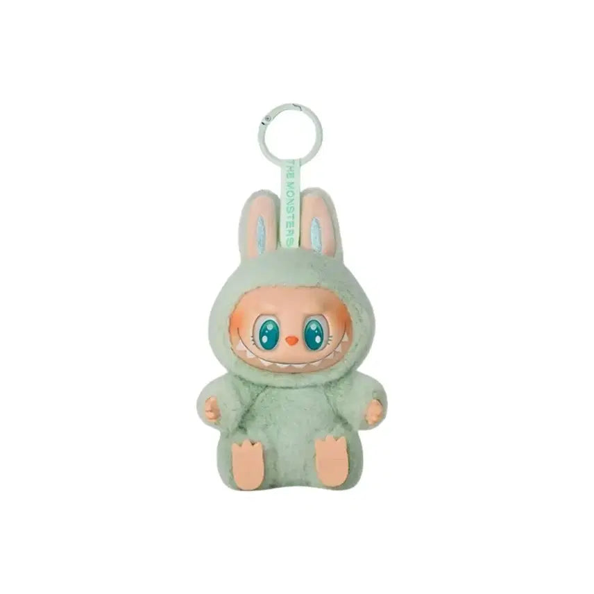 [BUNJANG] POP MART Labubu Play With Me (Cuckoo) Keyring / [팝마트] 라부부 나랑 같이 놀자(쿠쿠)