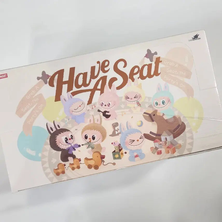 [BUNJANG] POP MART Labubu Play With Me (Cuckoo) Keyring / [팝마트] 라부부 나랑 같이 놀자(쿠쿠)