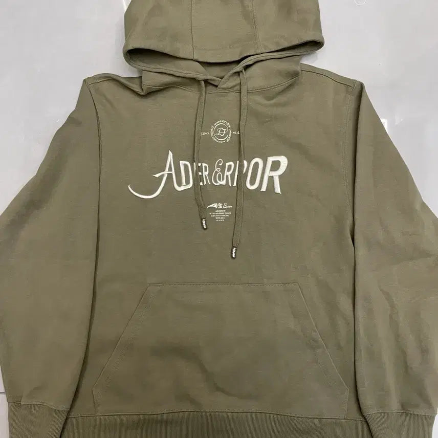 [BUNJANG] Ader Error Hooded Sweatshirt / 아더에러 후드