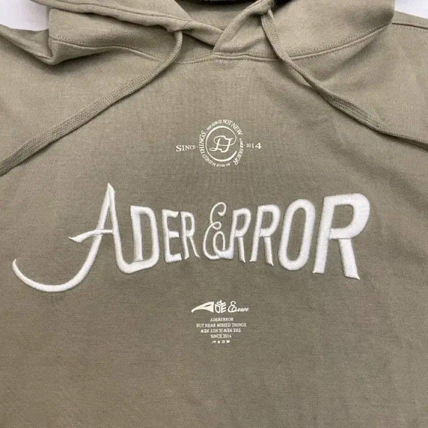 [BUNJANG] Ader Error Hooded Sweatshirt / 아더에러 후드
