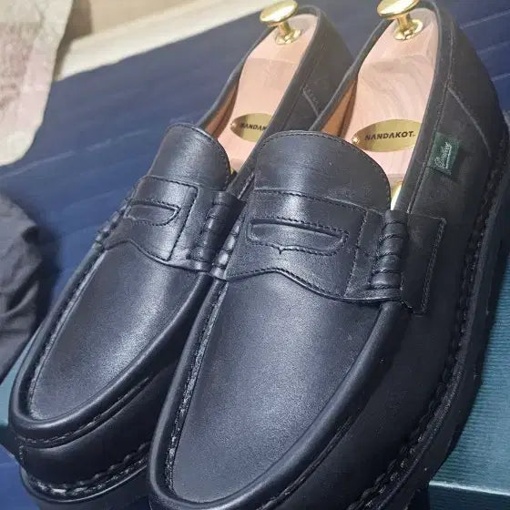 [BUNJANG] Paraboot Reims Black Loafers / 파라부트 레임스블랙 285