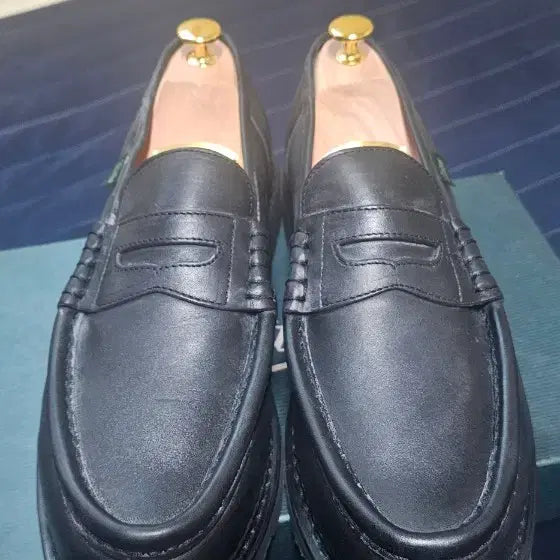[BUNJANG] Paraboot Reims Black Loafers / 파라부트 레임스블랙 285