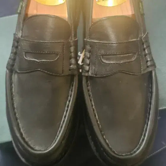 [BUNJANG] Paraboot Reims Black Loafers / 파라부트 레임스블랙 285
