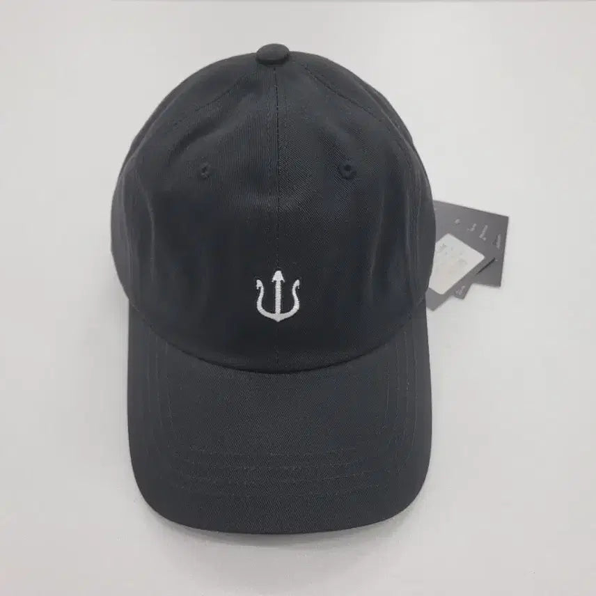 [BUNJANG] Verutum Black Cotton Ball Cap / 베루툼 볼캡 모자 검정