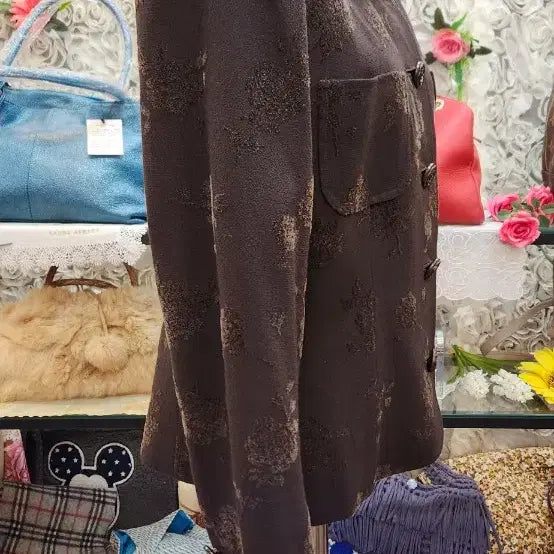 [BUNJANG] UNGARO SOLO DONNA Wool Jacket (Size 66) / UNGARO SOLO DONNA 모100% 명품 자켓(66