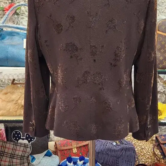 [BUNJANG] UNGARO SOLO DONNA Wool Jacket (Size 66) / UNGARO SOLO DONNA 모100% 명품 자켓(66