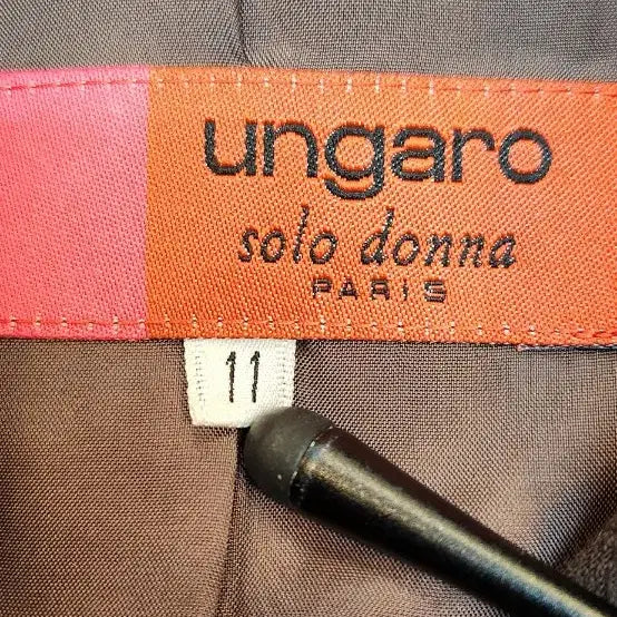 [BUNJANG] UNGARO SOLO DONNA Wool Jacket (Size 66) / UNGARO SOLO DONNA 모100% 명품 자켓(66