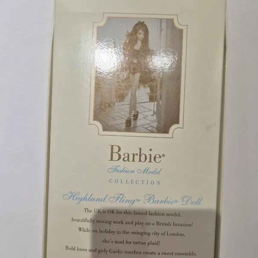 [BUNJANG] Silkstone Barbie Highland Unsealed / 실크스톤 바비 하이랜드 미개봉