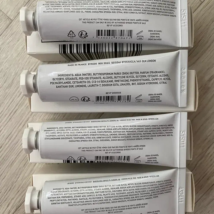 [BUNJANG] Byredo Hand Cream Gypsy Water, La Tulipe, Blanche 30ml / 새상품/바이레도 핸드크림 모하비고스트,집시워터,라튤립,블랑쉬30ml(개당