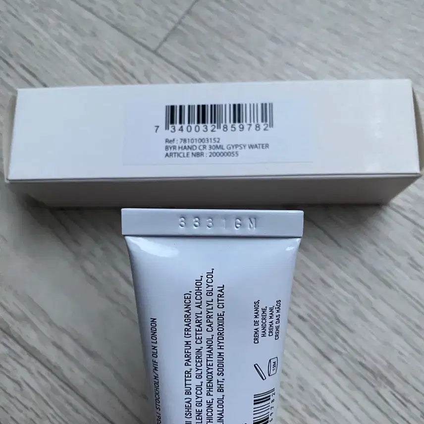 [BUNJANG] Byredo Hand Cream Gypsy Water, La Tulipe, Blanche 30ml / 새상품/바이레도 핸드크림 모하비고스트,집시워터,라튤립,블랑쉬30ml(개당