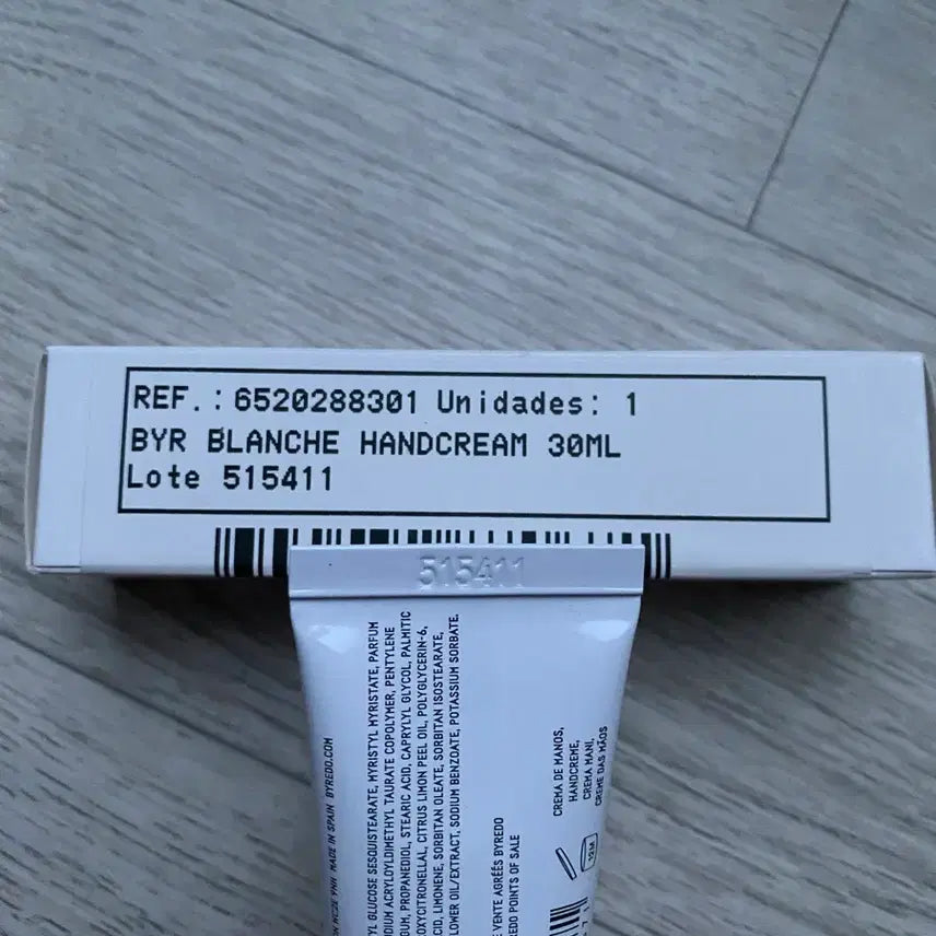 [BUNJANG] Byredo Hand Cream Gypsy Water, La Tulipe, Blanche 30ml / 새상품/바이레도 핸드크림 모하비고스트,집시워터,라튤립,블랑쉬30ml(개당