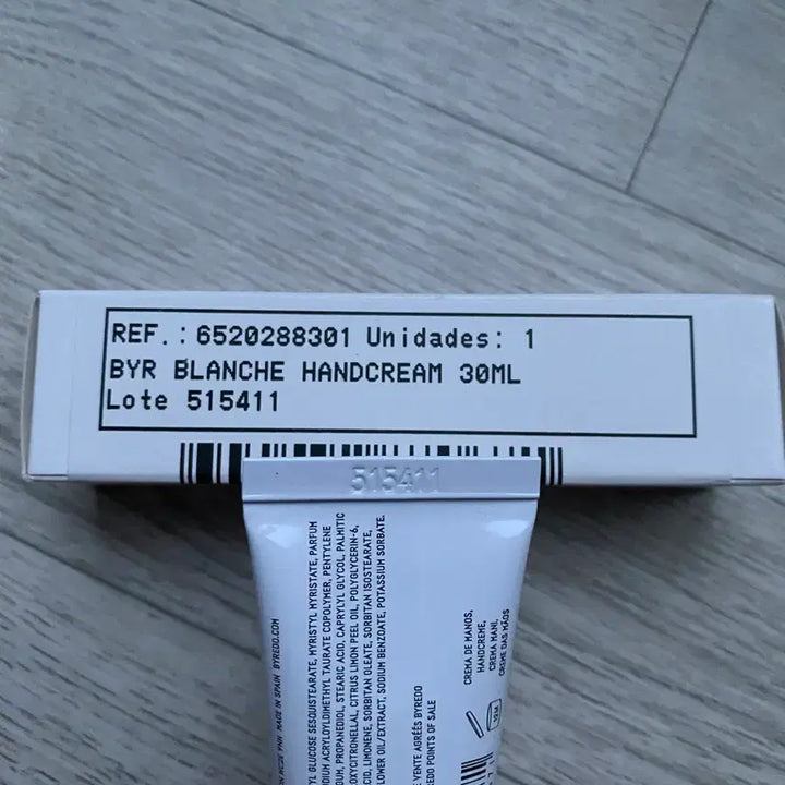 [BUNJANG] Byredo Hand Cream Gypsy Water, La Tulipe, Blanche 30ml / 새상품/바이레도 핸드크림 모하비고스트,집시워터,라튤립,블랑쉬30ml(개당