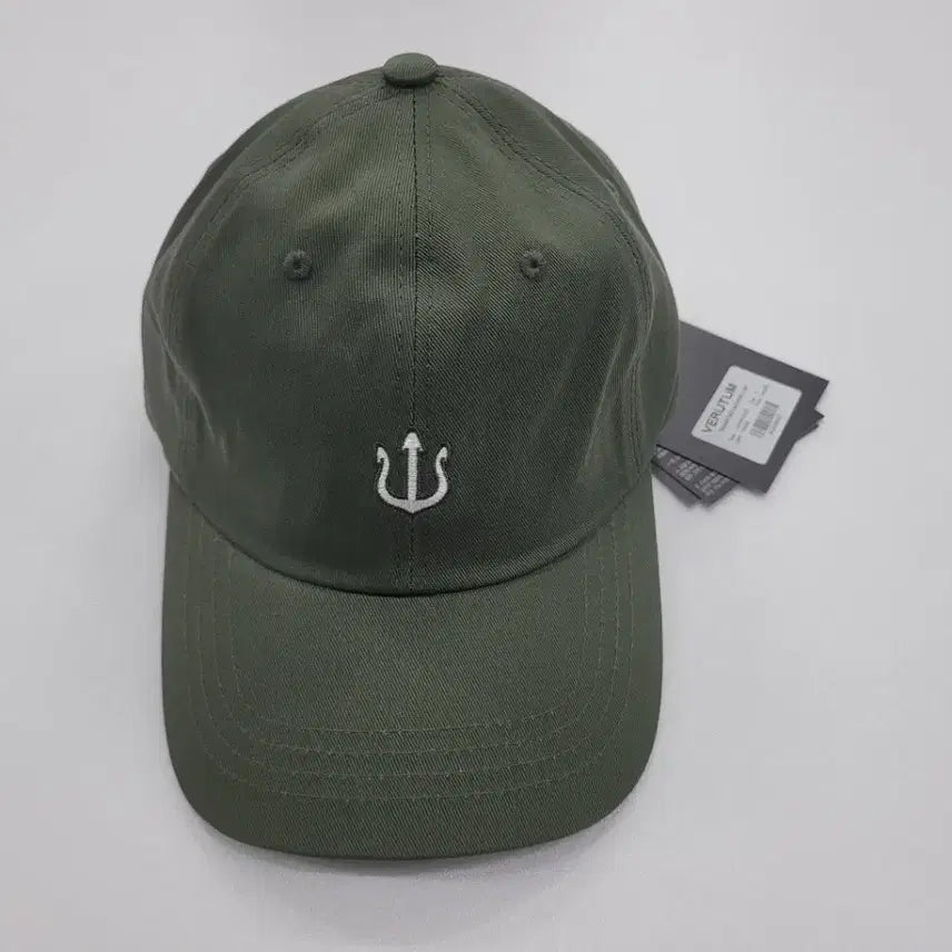 [BUNJANG] Verutum Unisex Ball Cap Khaki / 베루툼 볼캡 모자 카키