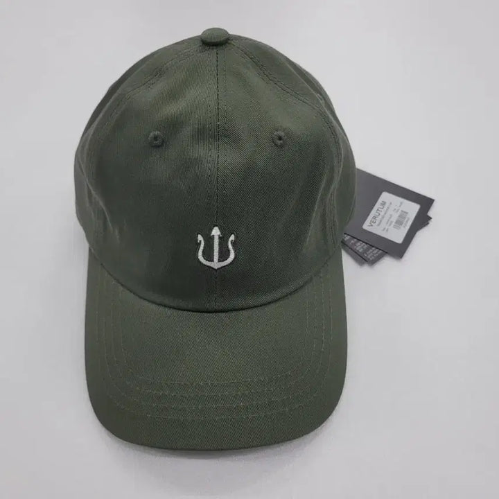 [BUNJANG] Verutum Unisex Ball Cap Khaki / 베루툼 볼캡 모자 카키