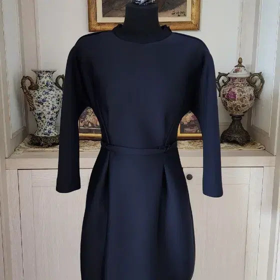 [BUNJANG] Jill Stuart Navy Dress / 질바이질스튜어트 원피스